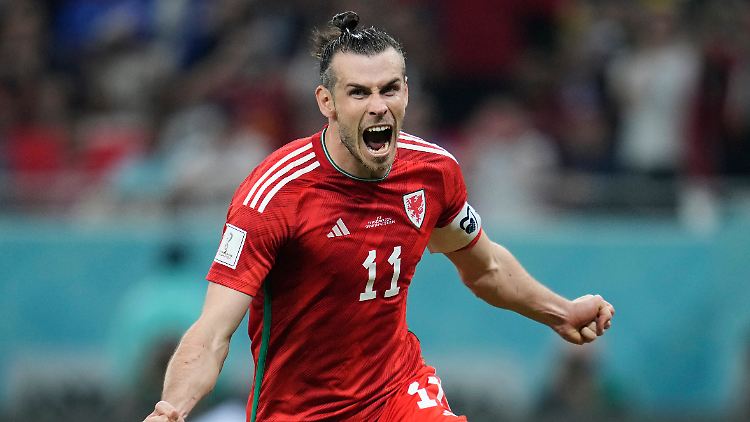 Gareth Bale holte den Elfmeter, den er versenkte, selbst raus.