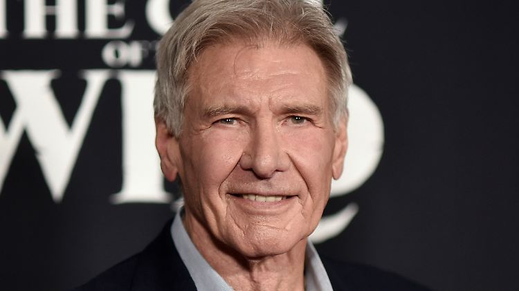 So sieht Harrison Ford heute aus.