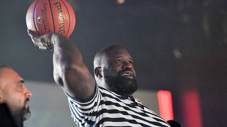 Verworfene Freiwürfe brachten Shaquille O'Neal zur Weißglut.