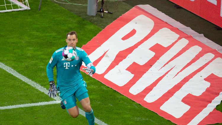 Manuel Neuer wollte mit der "One Love"-Armbinde auflaufen - darf er laut FIFA aber nicht.