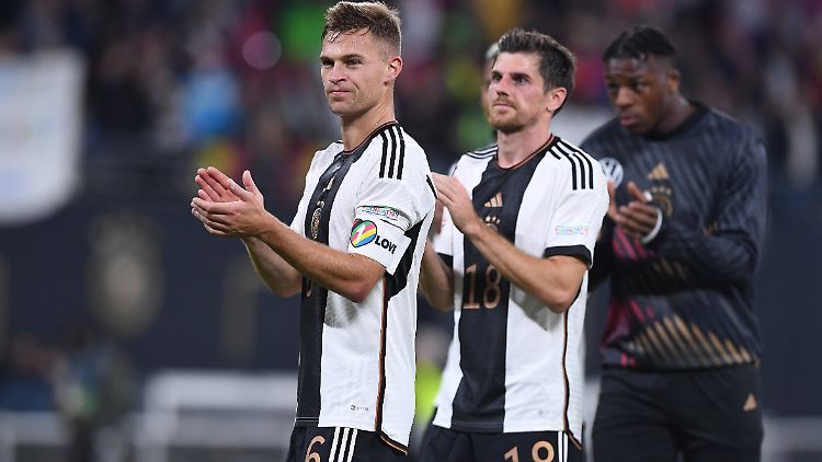 Joshua Kimmich trug die "One Love"-Binde Ende September in der Nations League gegen Ungarn.