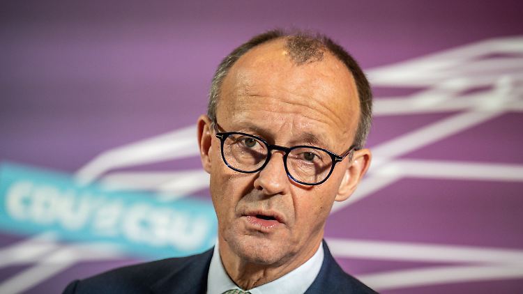 Rechnet mit einer Zustimmung der unionsregierten Länder im Vermittlungsausschuss: CDU-Chef Merz.