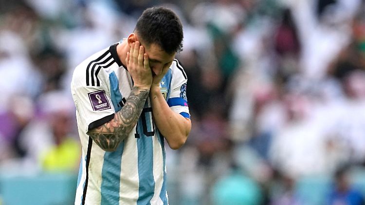 Lionel Messi erlebte einen frustrierenden Nachmittag.