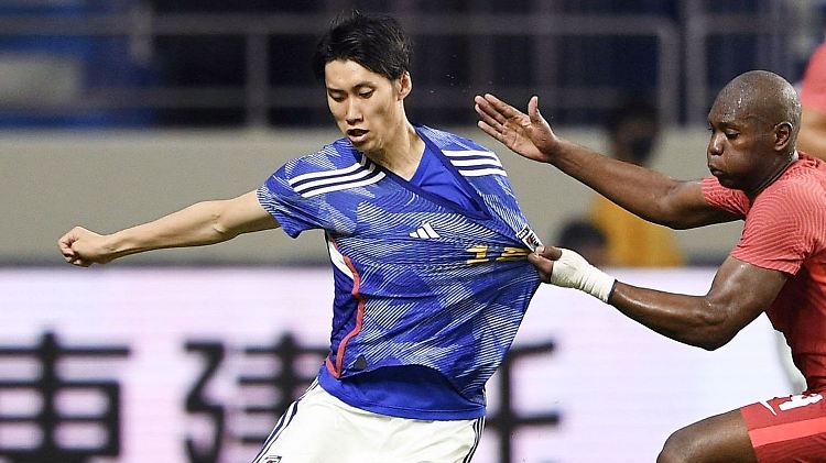 Daichi Kamada spielt für Eintracht Frankfurt ein überragendes Halbjahr. In Japans Nationalteam ist er gesetzt.