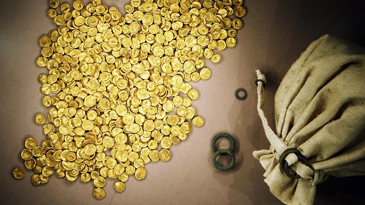 Sensationsfund aus dem 3. Jahrhundert vor Christus: Der Manchinger Goldschatz wurde aus dem Museum gestohlen.  