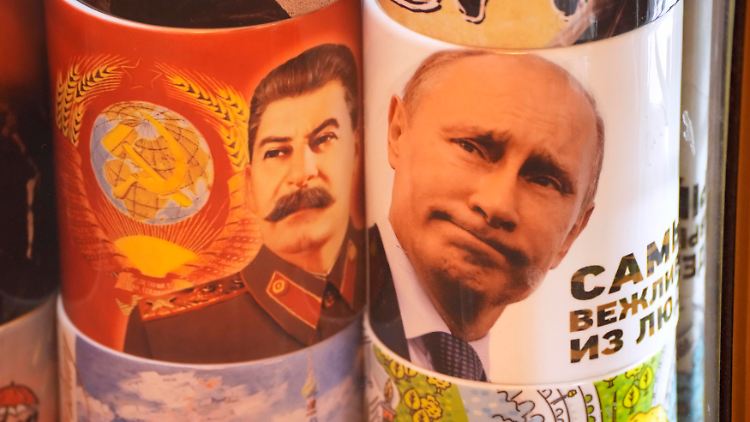 Was haben Sowjet-Diktator Josef Stalin und Kreml-Machthaber Wladimir Putin gemeinsam?