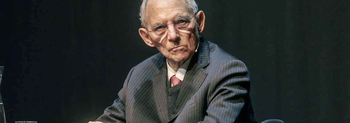 Wolfgang Schäuble (CDU).