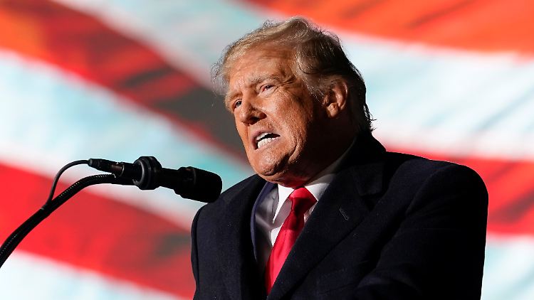Ob Donald Trump etwas zu verbergen hat?