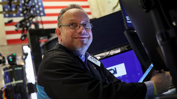 An der Wall Street macht sich vorsichtiger Optimismus breit.