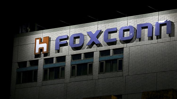 Bei den Protesten auf dem Foxconn-Gelände handelte es sich um seltene Szenen offener Meinungsverschiedenheiten in China.