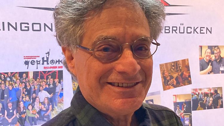 Der US-amerikanische Sprachwissenschaftler Marc Okrand hat die "Star Trek"-Sprache erfunden.