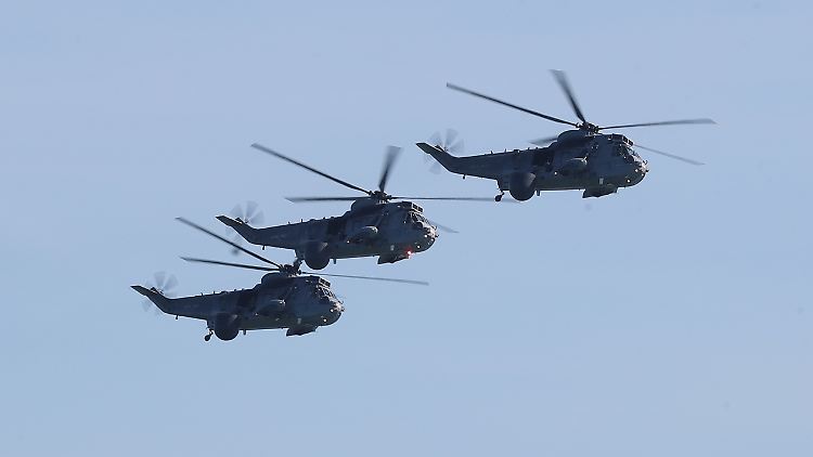 Sea Kings waren seit 1970 in Großbritannien im Einsatz.
