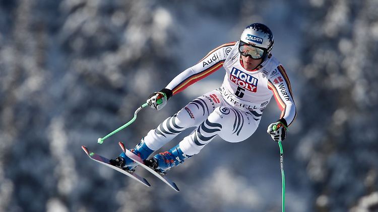 Trotz seiner langen Verletzungspause ist Thomas Dreßen das Zugpferd des deutschen Speed-Teams.