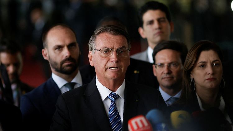Bolsonaro verlor mit einem Anteil von 49,1 Prozent der Stimmen.