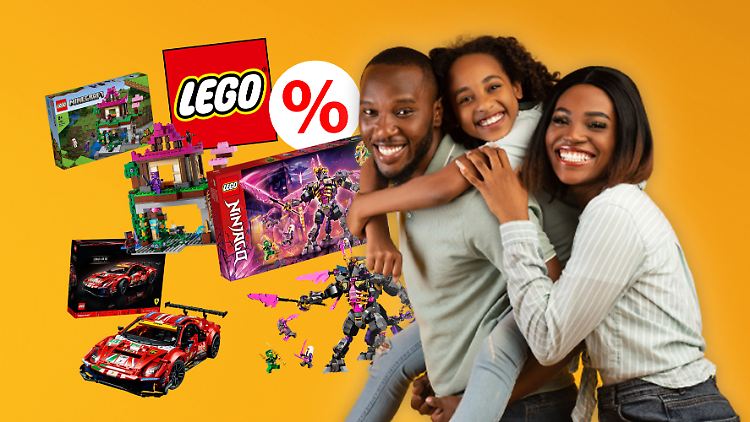 Die besten Lego-Angebote am Black Friday erfreuen Kinder und Erwachsene gleichermaßen.