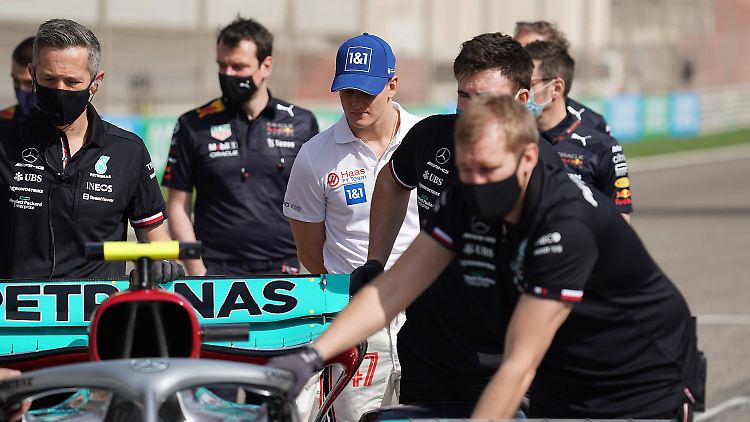 Schumacher könnte eine Ersatzfamilie bei Mercedes finden.