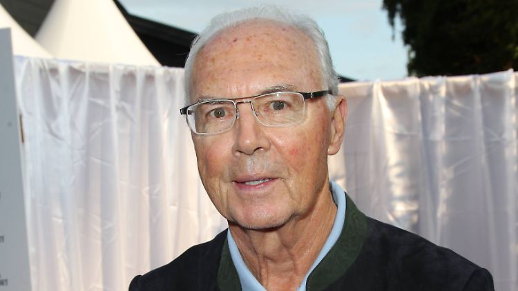 Erlitt einen Augeninfarkt: Franz Beckenbauer.