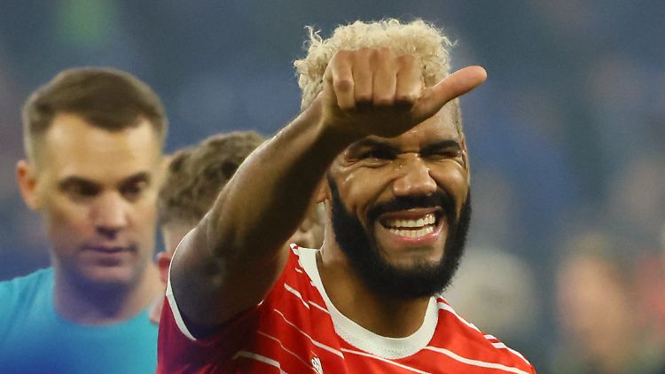 Hat 'nen Lauf: Eric-Maxim Choupo-Moting.