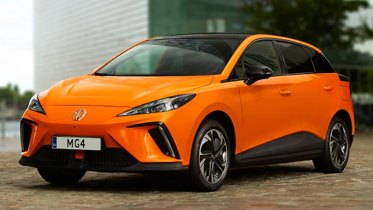 Chinesische Autobauer wie MG könnten den Markt für günstige E-Mobile erobern.