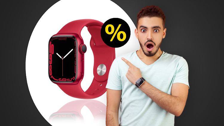 Die Apple Watch 7 ist in vielen Shops zum Black Friday im Angebot. Aber lohnt sich der Deal auch?