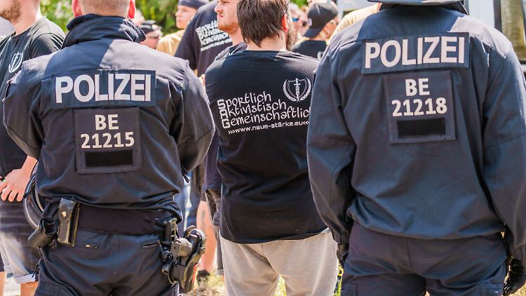 Die Staatsanwaltschaft Stuttgart und das Landeskriminalamt ermitteln seit September gegen die Gruppe aus dem rechtsextremen Spektrum.