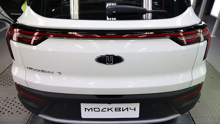 Der Moskwitsch 3, der nun in Moskau gebaut wird, ist eine Kopie des chinesischen Stadtgeländewagens JAC S4.