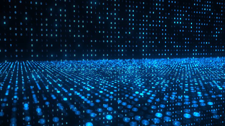 Das jährlich weltweit erzeugte Datenvolumen steigt unaufhörlich - und macht neue Vorsilben für riesige Zahlen notwendig.