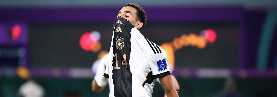Auch Musiala mit seinen Dribblings konnte Deutschland nicht retten.
