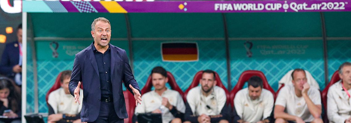 Das war nicht Hansi Flicks Tag. Ist der Bundestrainer entschlüsselt?