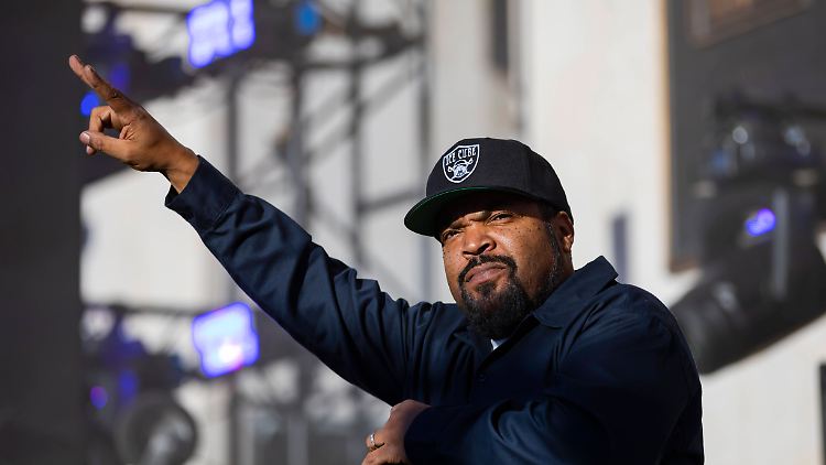 Aus Überzeugung ungeimpft: Ice Cube ist in Hollywood eine persona non grata. 