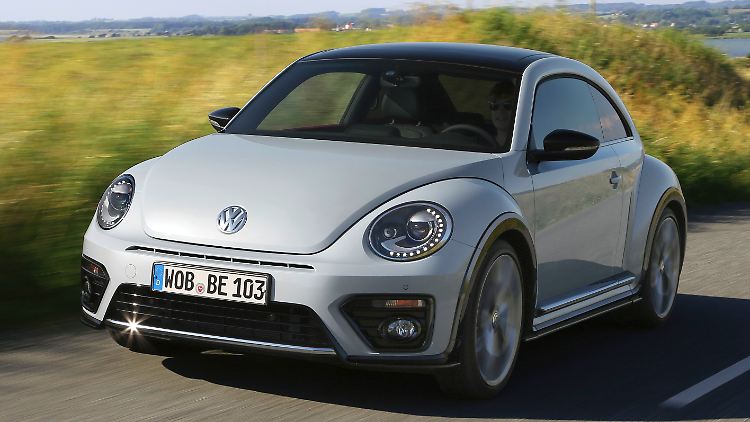 Trotz Retro-Desing wirkt der Neuzeit-Beetle auch heute noch modern.