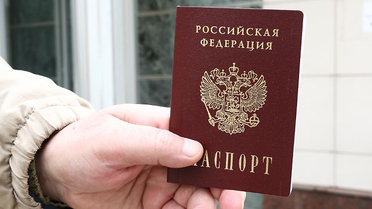 Auch in den abtrünnigen georgischen Teilrepubliken wurden russische Pässe ausgestellt.