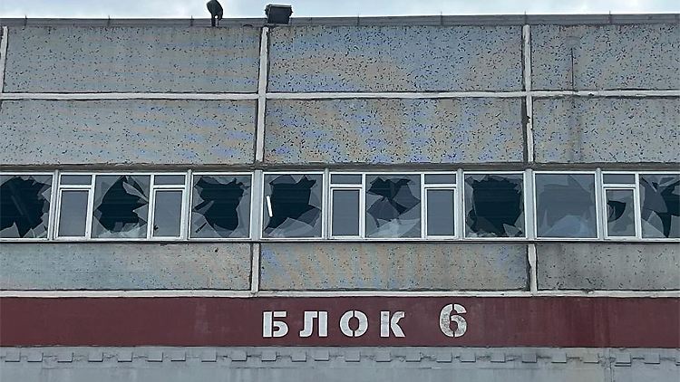 Die Sorge vor einem Atom-Unglück im AKW Saporischschja ist groß.