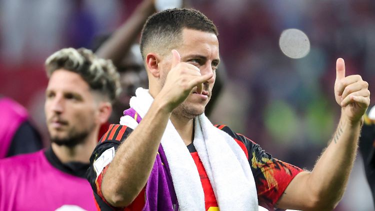Eden Hazard fand den Protest der deutschen Mannschaft gut.