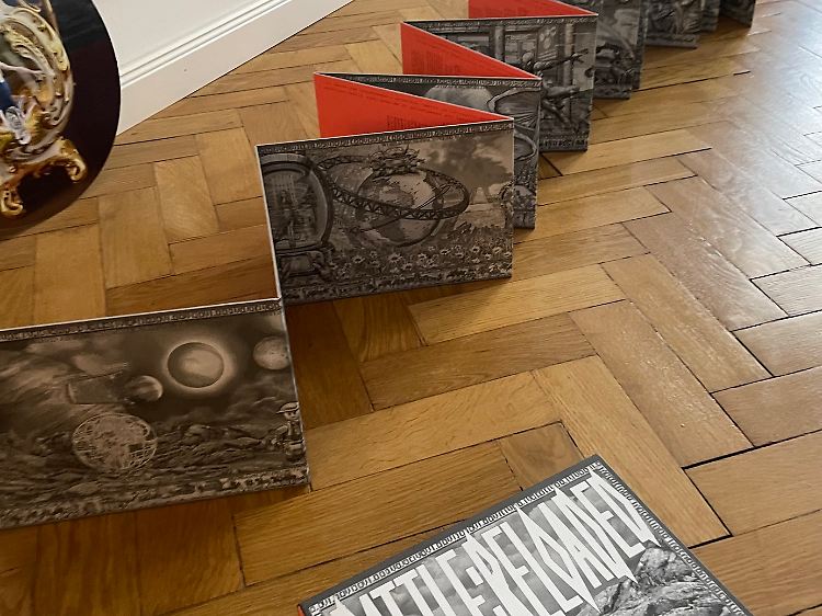 Battle:Reloaded - der gedruckte Bilderrausch der gewaltigen Tapisserie für zu Hause.