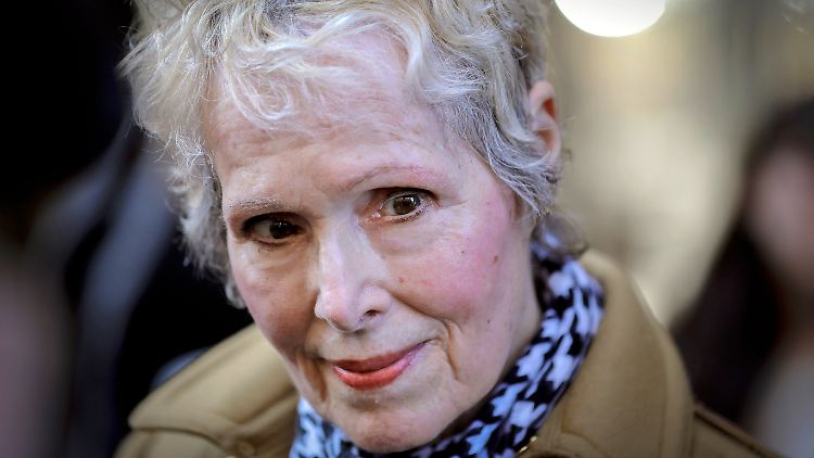 Trump nennt sie eine "Lügnerin": US-Journalistin und Schriftstellerin Jean Carroll.