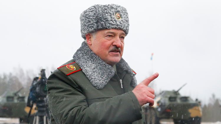 Lukaschenko: "Wir mischen uns nicht ein, wir töten niemanden, wir schicken keine Soldaten nach dort, weil es nicht nötig ist."