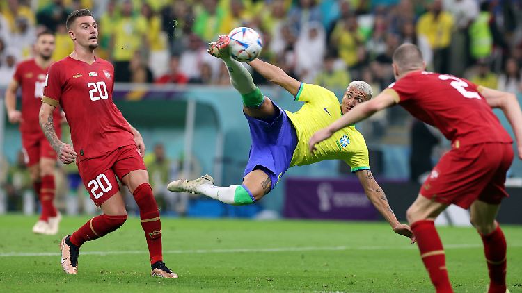 Kann man mal so machen, Herr Richarlison.