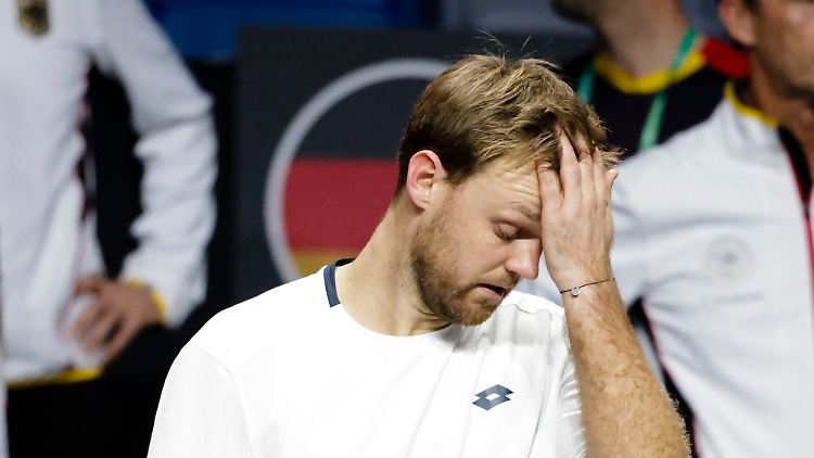 Zum ersten Mal besiegt: Doppelspieler Kevin Krawietz.