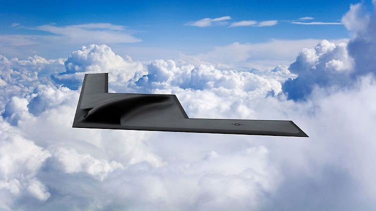 2015 erteilte das Pentagon dem Rüstungskonzern Northrop Grumman den Auftrag für die B-21.