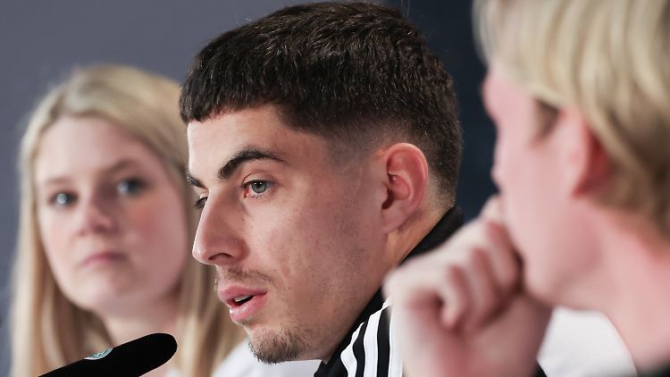 Kai Havertz berichtet von der Klartext-Ausprache.