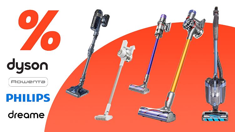 Akkusauger am Black Friday: Diese Top-Modelle sind hier im Angebot.
