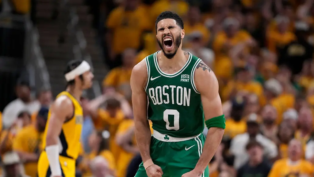 Kam-gegen-die-Indiana-Pacers-auf-26-Punkte-13-Rebounds-und-acht-Assists-Bostons-Jayson-Tatum