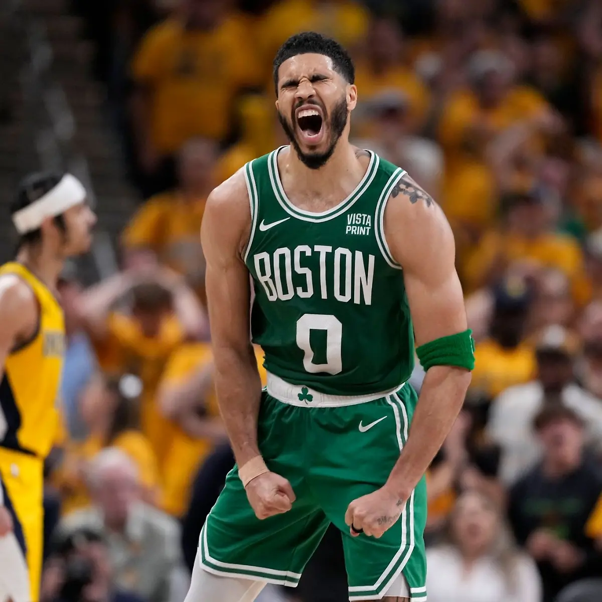 Kam-gegen-die-Indiana-Pacers-auf-26-Punkte-13-Rebounds-und-acht-Assists-Bostons-Jayson-Tatum