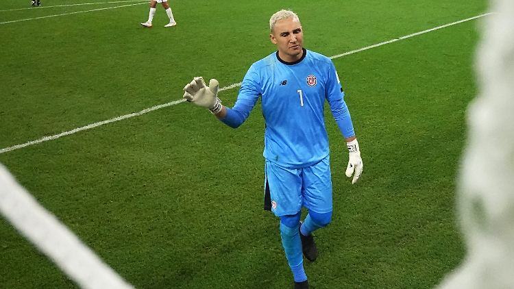 Sieben Mal musste Keylor Navas hinter sich greifen.