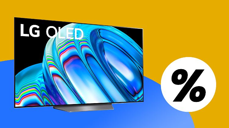 Der 55 Zoll große LG-OLED-TV ist am Black Friday stark reduziert.