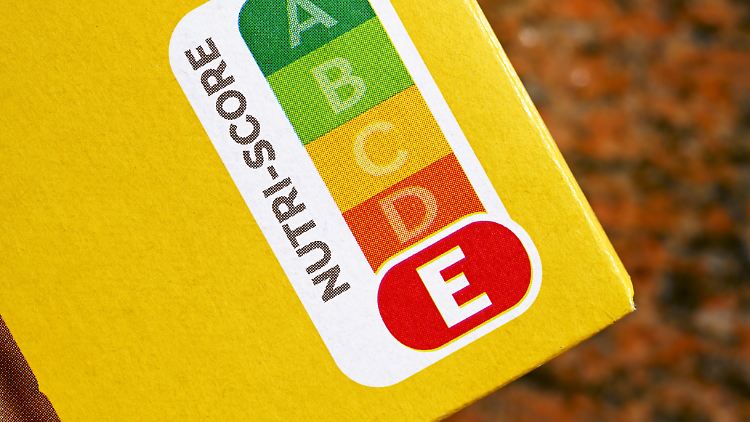 Der Nutri-Score gibt mit Ampelfarben Auskunft über die Nährwerte von Lebensmitteln.