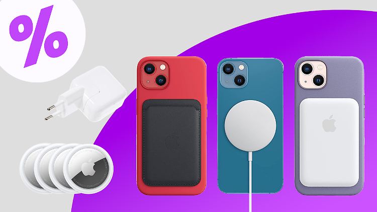 Am Black Friday und Cyber Monday sinken die Preise für Apple-Zubehör.