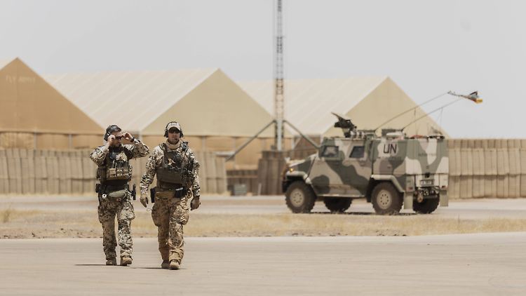 Deutschland ist mit 1200 Soldatinnen und Soldaten bislang der größte europäische Truppensteller für die UN-Mission Minusma.
