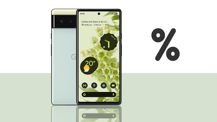 Das Google Pixel 6 ist am Cyber Monday noch günstiger als am Black Friday.